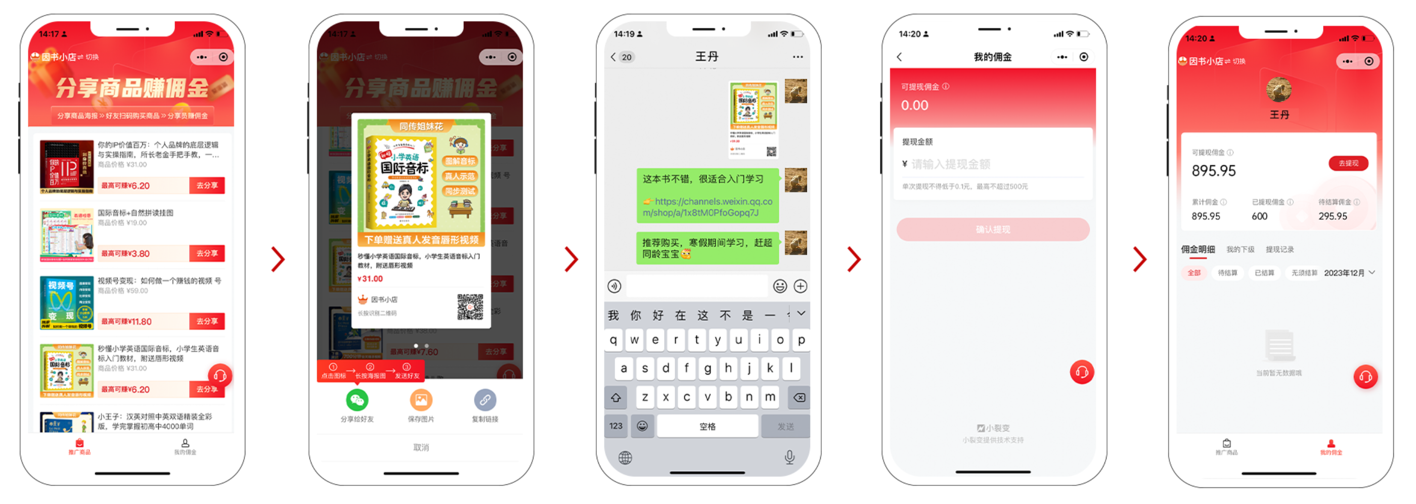 分銷中心帶貨
