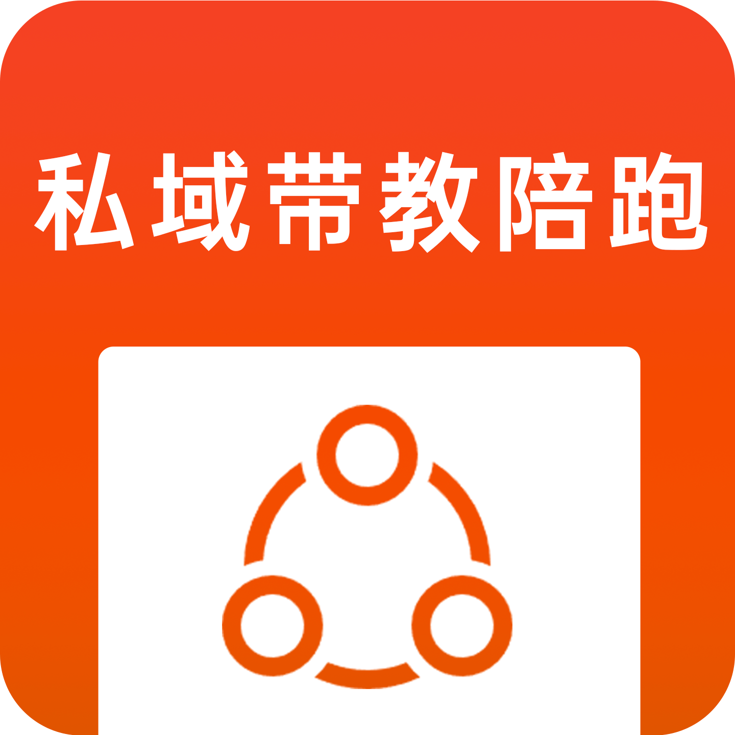 私域帶教陪跑